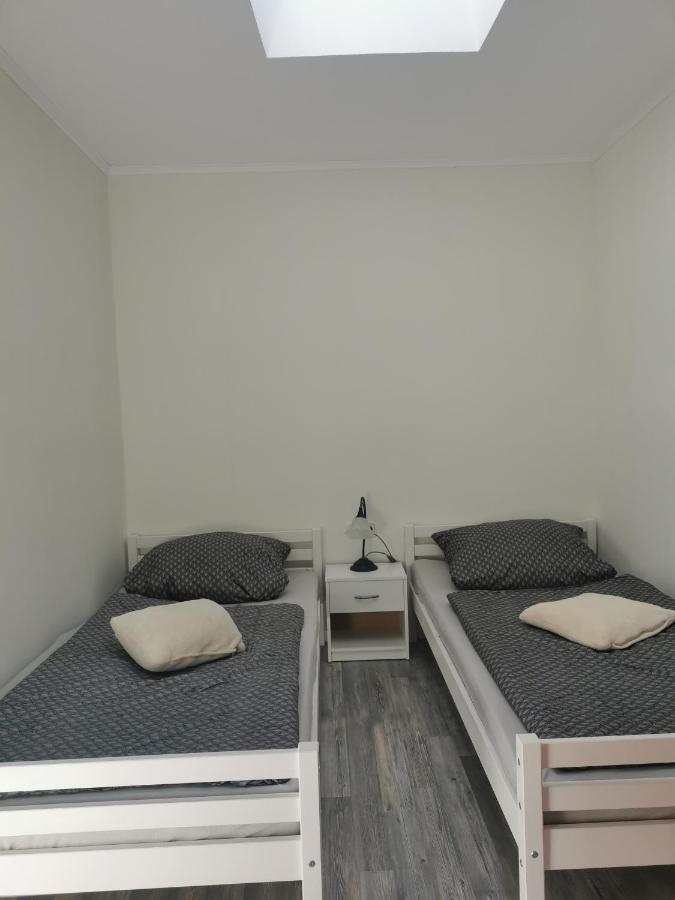 Ferienwohnung Zoschke Baabe Exteriér fotografie